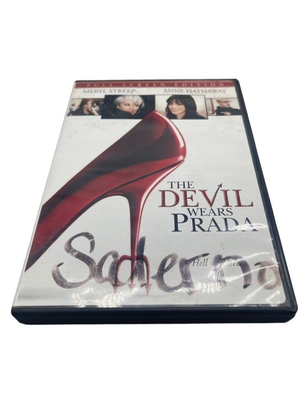 The Devil Wears Prada DVD Meryl Streep Anne Hathaway copyright 2006 20th READ